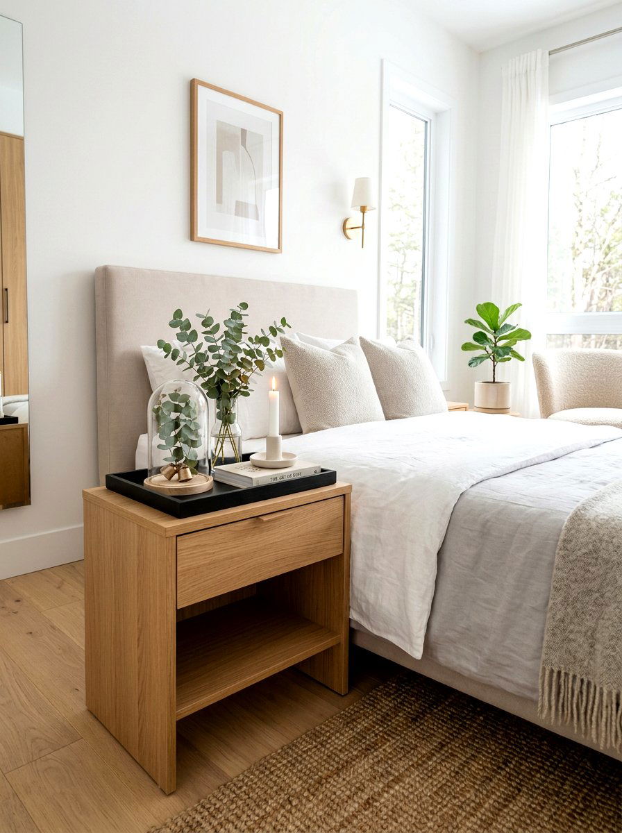 Eucalyptus bell jar - 25 Spring Bell Jar Decor Ideas