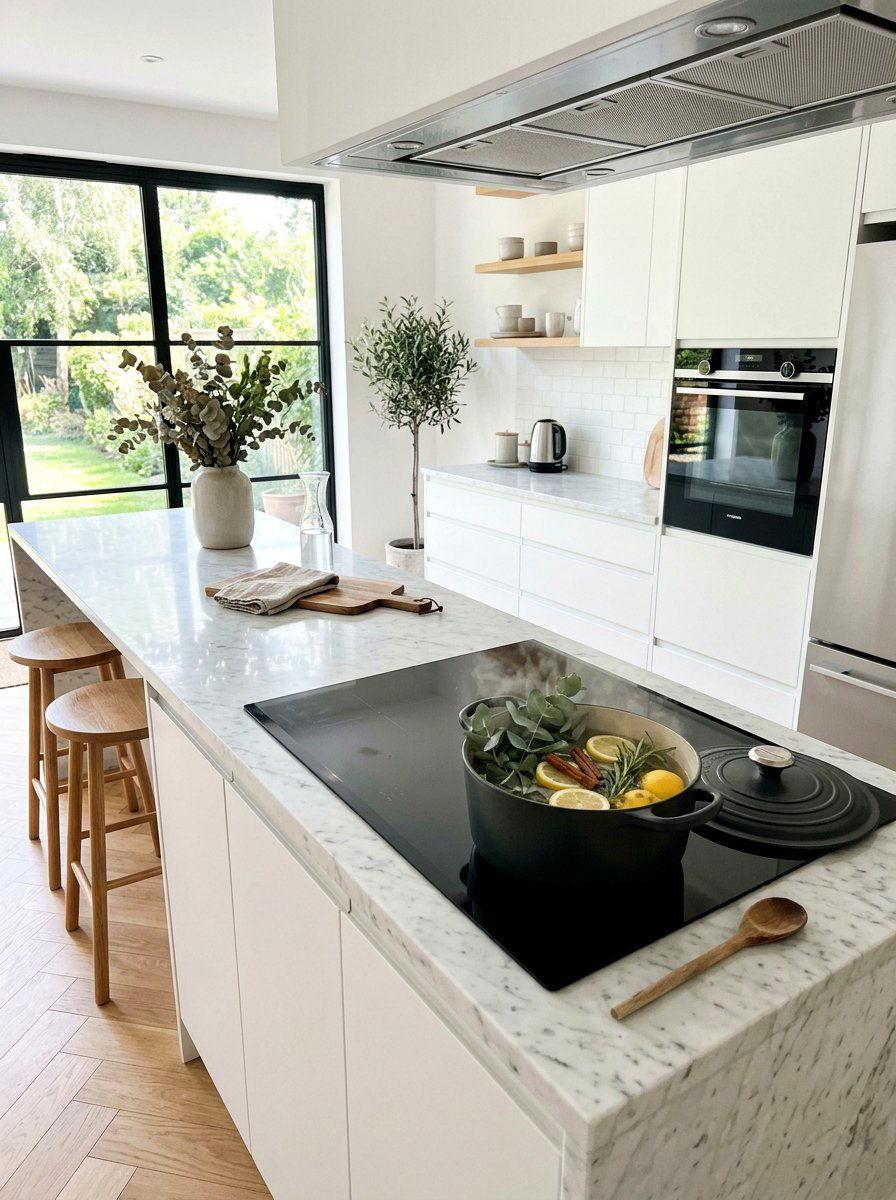 Eucalyptus lemon simmer pot - 25 Spring Simmer Pot Ideas