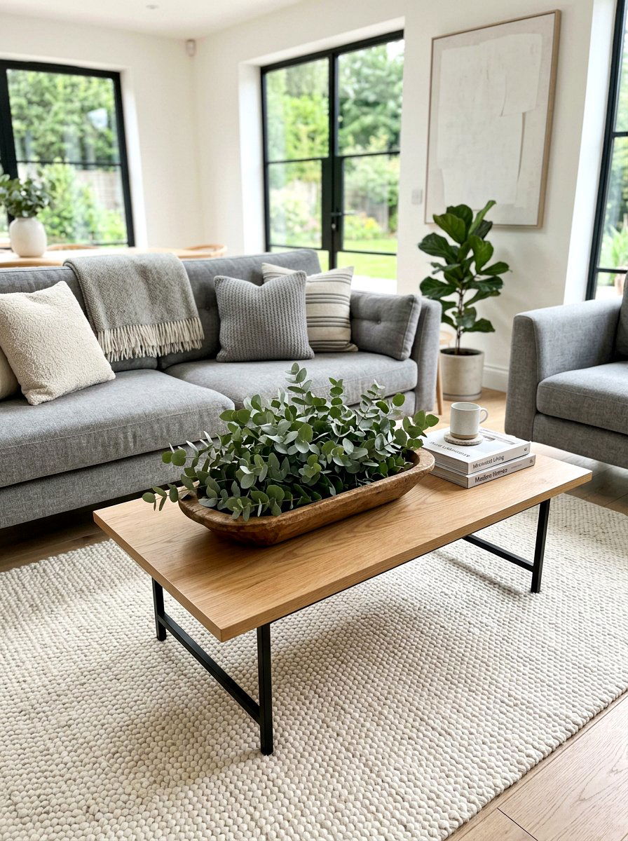 Eucalyptus stems - 25 Spring Dough Bowl Filler Ideas