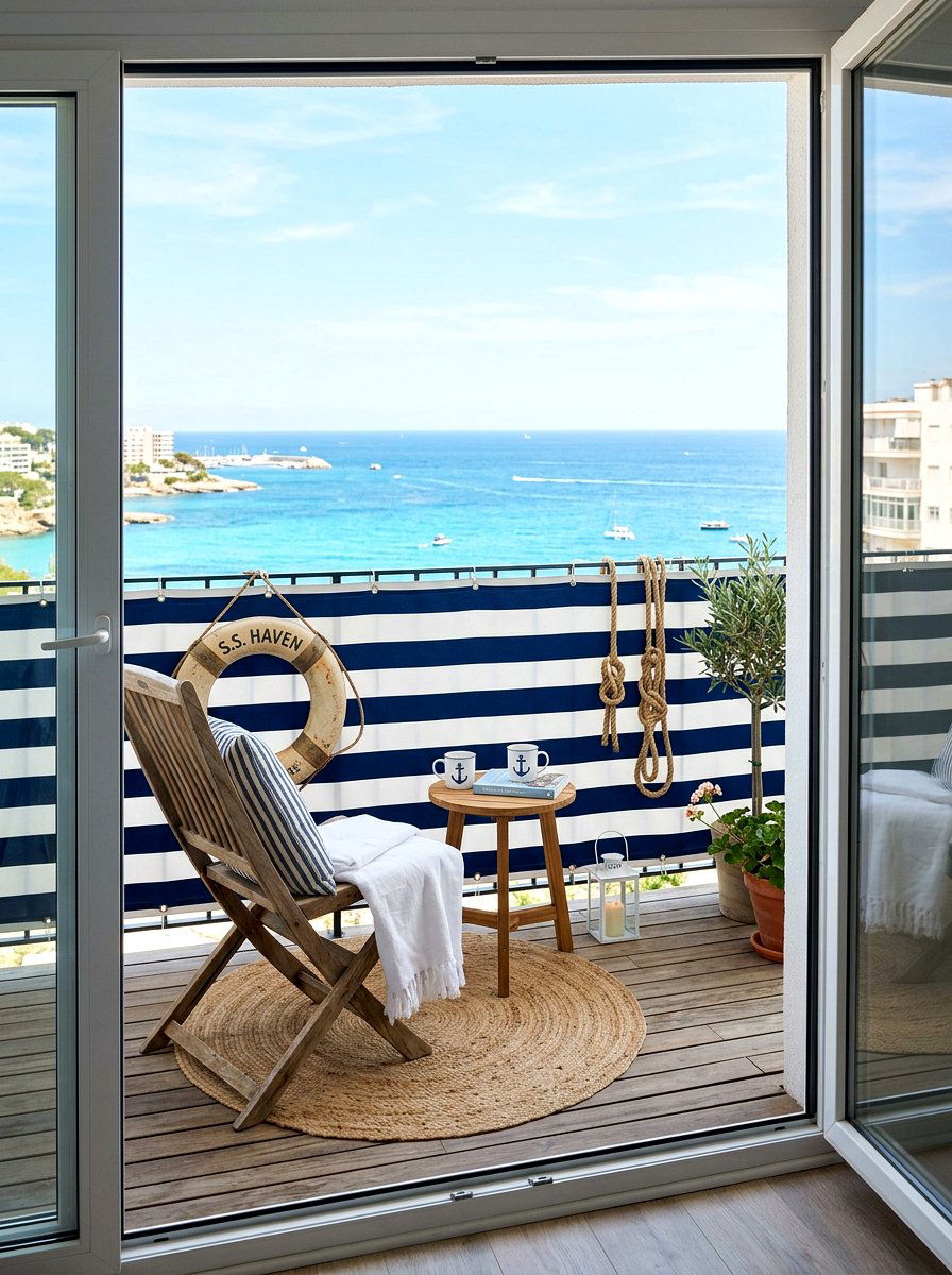 Fabric balcony wrap - 25 Spring Balcony Privacy Screen Ideas