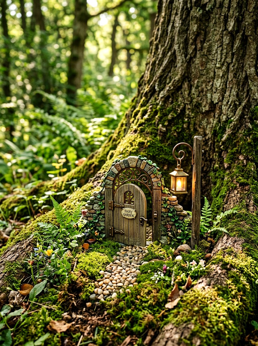 Fairy Garden Accessory - 25 Spring Garden Stake Ideas