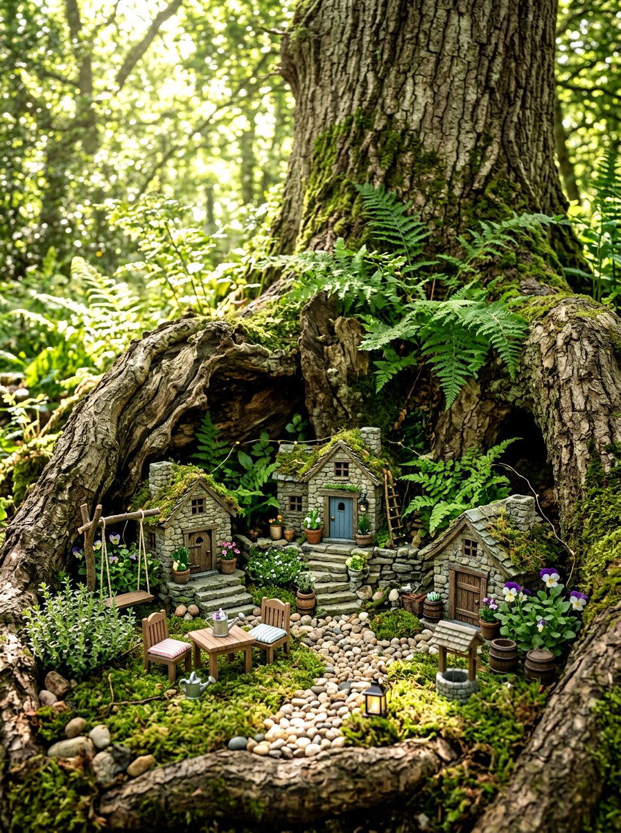 Fairy Garden Decor - 25 Spring Garden Decor Ideas