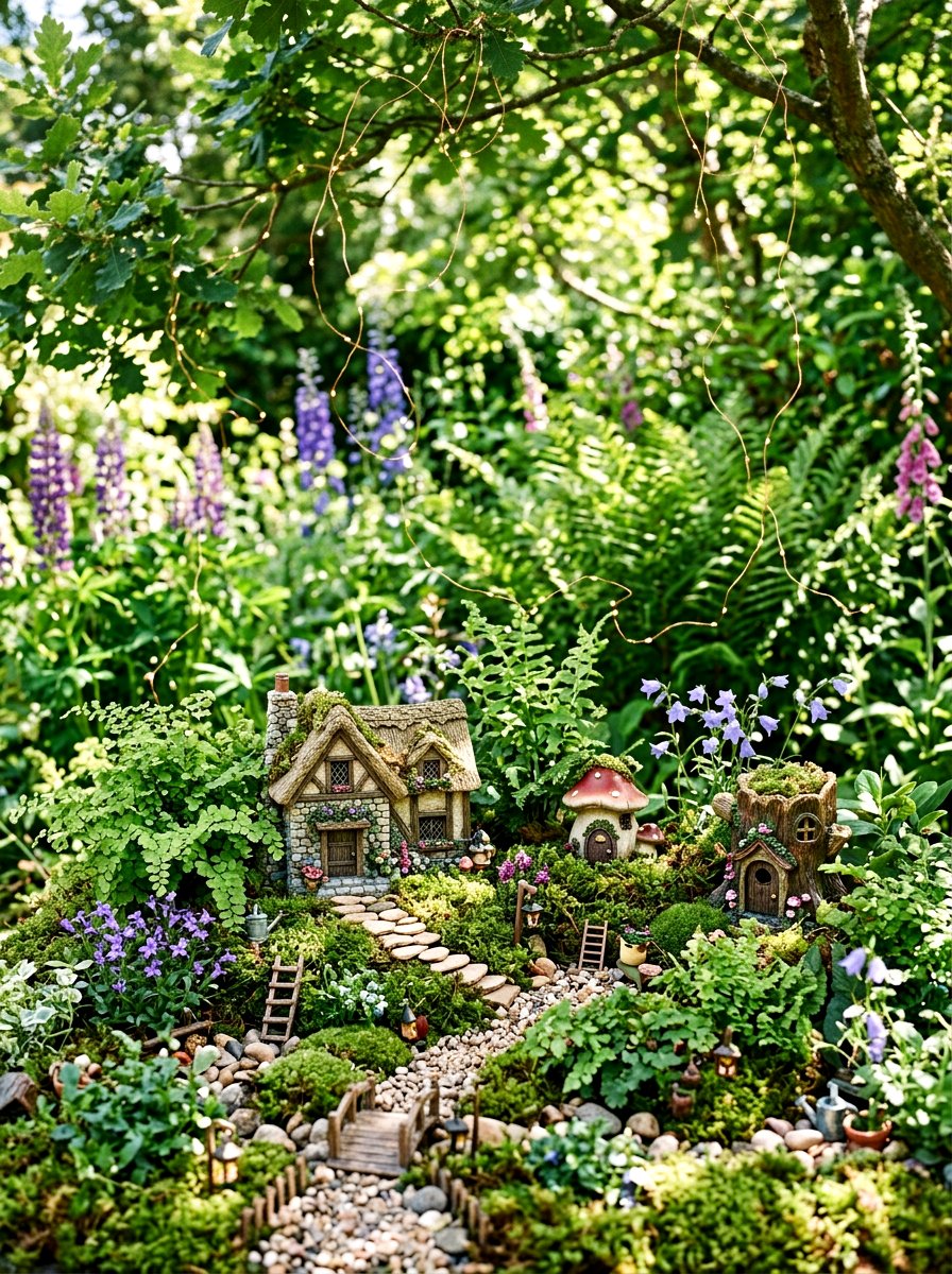 Fairy Garden Decor - 25 Spring Garden Party Theme Ideas