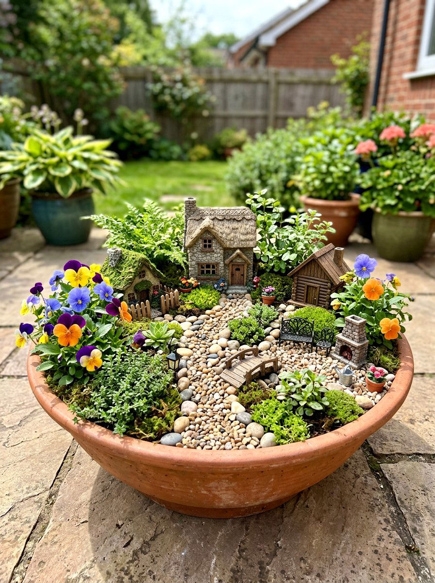 Fairy Garden Kit - 25 Spring Miniature Garden Ideas