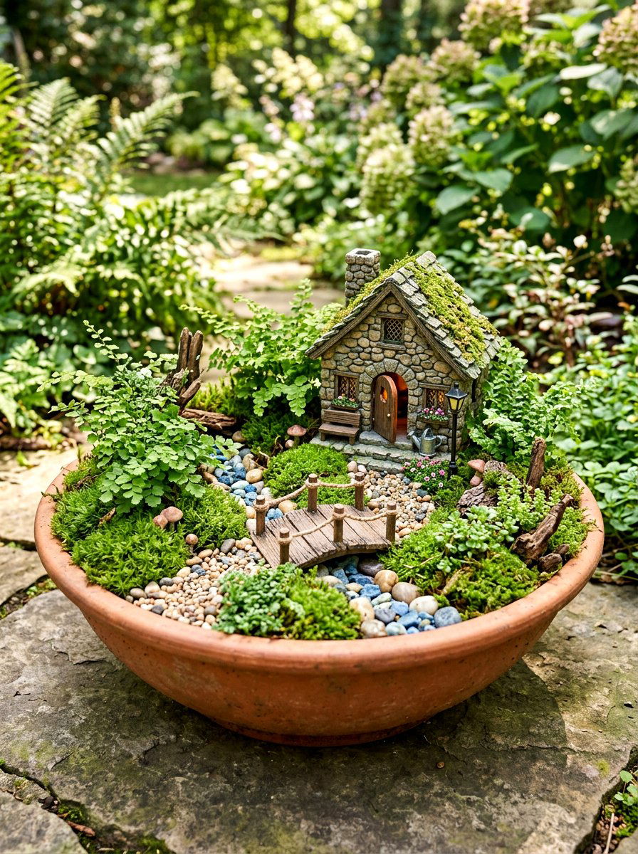 Fairy Garden Kit - 25 Spring Yard Decor Ideas