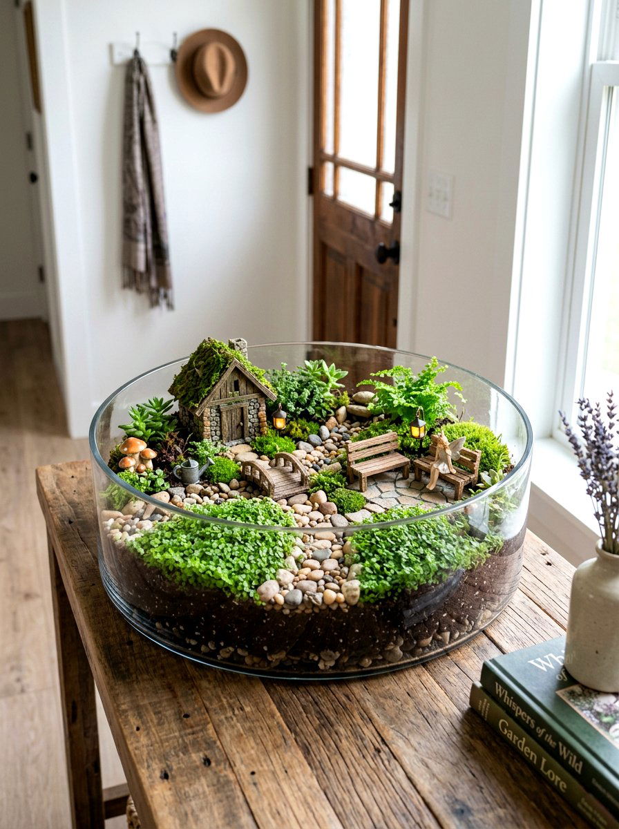 Fairy Garden - 25 Spring Terrarium Ideas