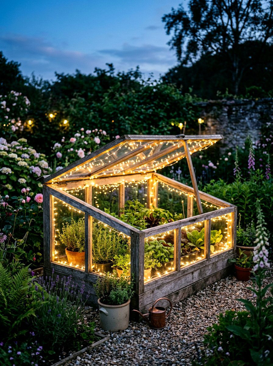 25 Spring Cold Frame Decor Ideas for Gardeners and Stylists