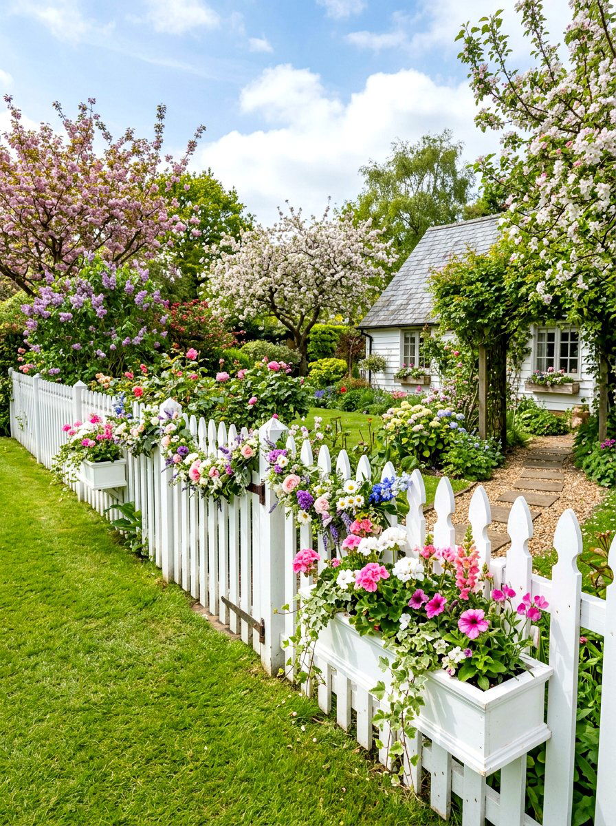 Fairy Light Curtain - 25 Spring Wedding Backdrop Ideas