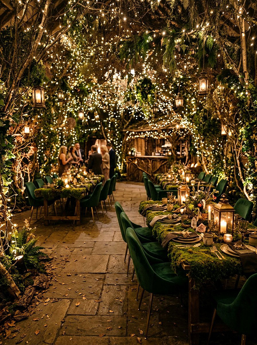 Fairy Tale Forest - 25 Spring Sprinkle Party Decor Ideas