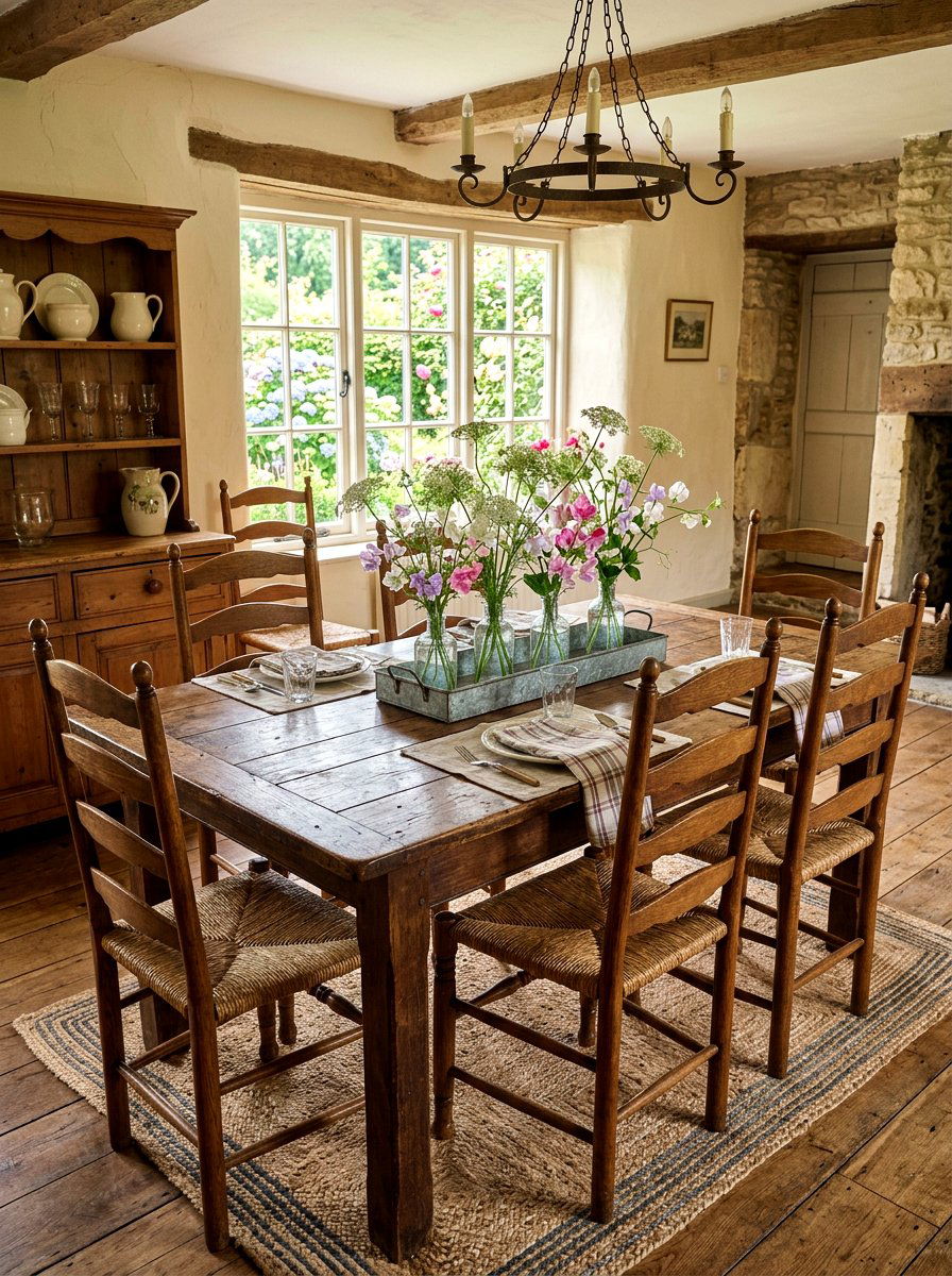 Farmhouse Bud Vase - 25 Spring Bud Vase Ideas