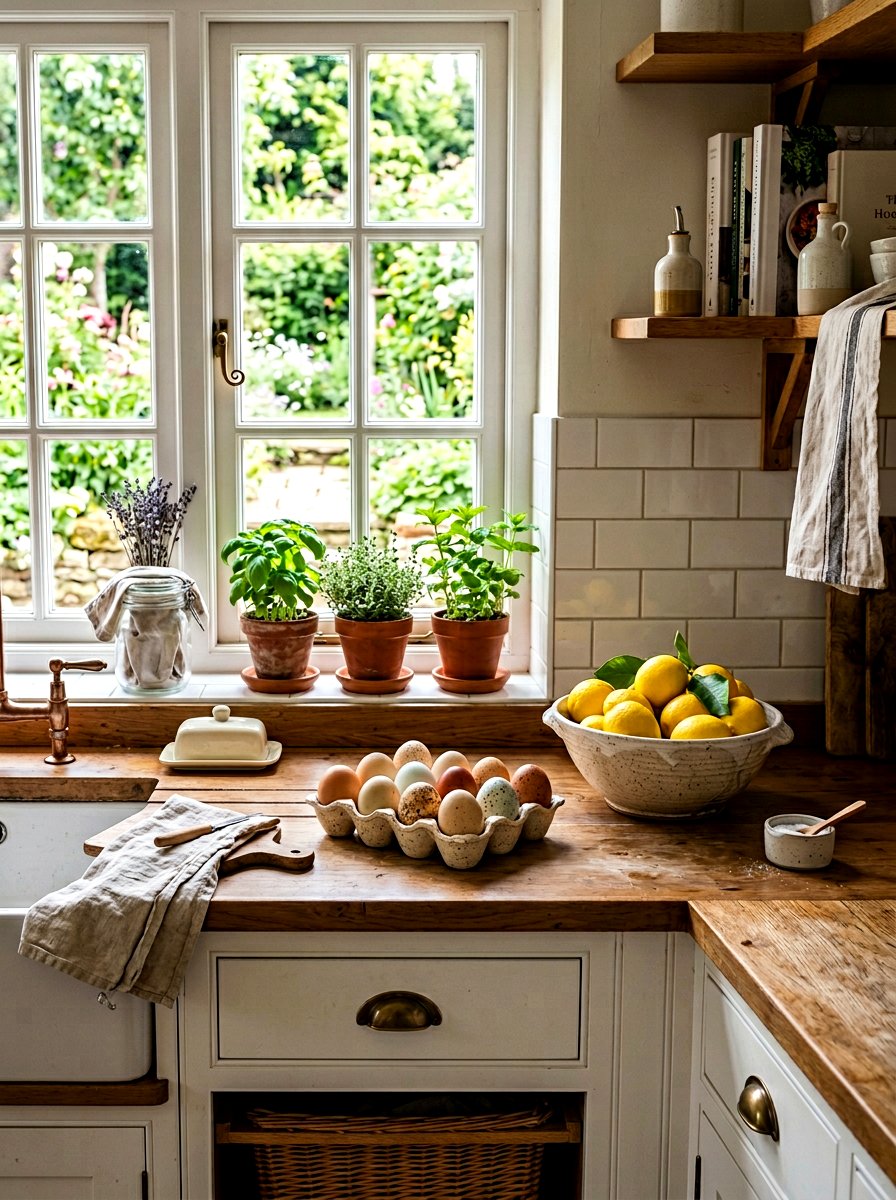 Farmhouse Egg Crate Decor - 25 Spring Speckled Egg Ideas