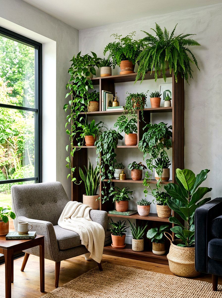 Farmhouse Open Shelving Spring Refresh - 25 Spring Open Kitchen Shelf Ideas