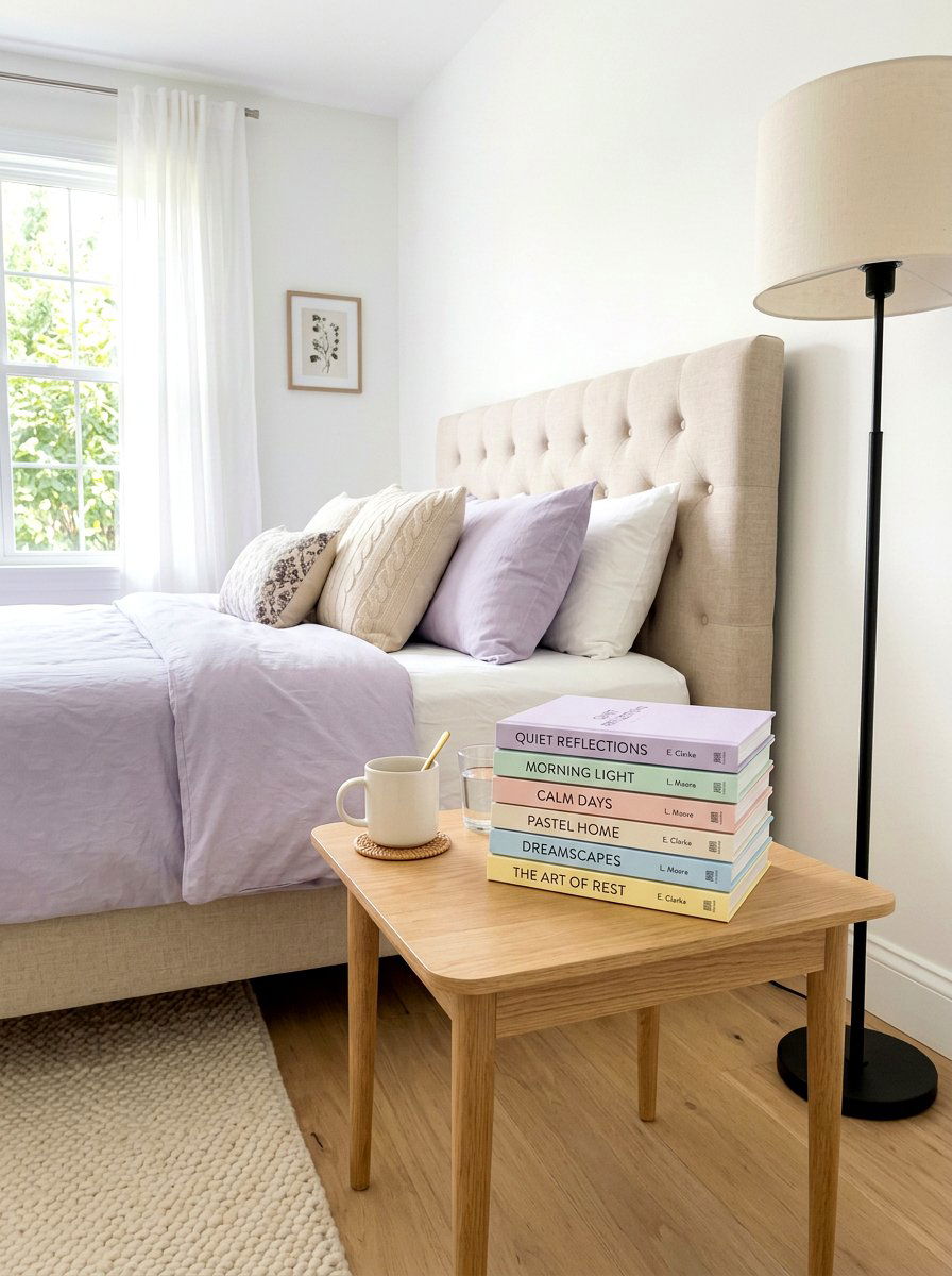 Farmhouse Spring End Table - 25 Spring Side Table Arrangement Ideas