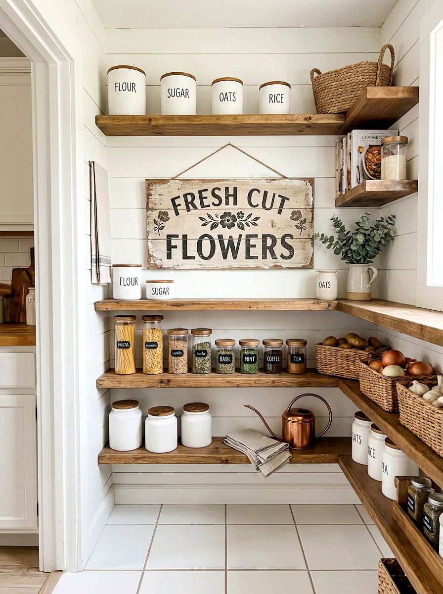 Farmhouse Spring Wall Sign - 25 Spring Wall Art Ideas