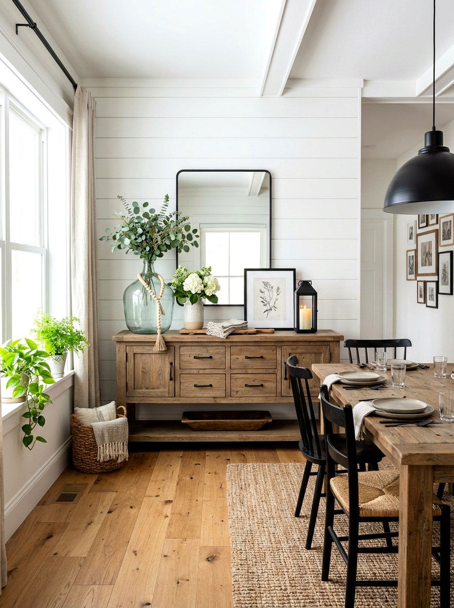 Farmhouse bead garland - 25 Spring Wooden Bead Garland Ideas