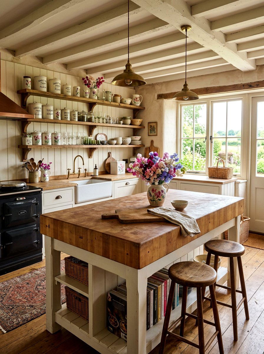 Farmhouse kitchen sweet pea decor - 25 Spring Sweet Pea Arrangement Ideas