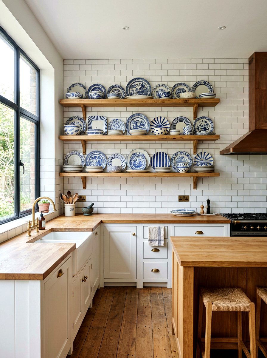 Farmhouse living room - 25 Spring Sectional Styling Ideas