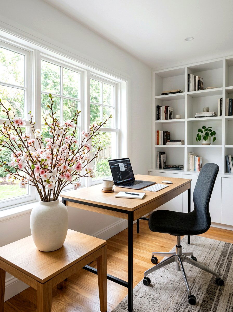 Faux Branches - 25 Spring Flowering Branch Ideas