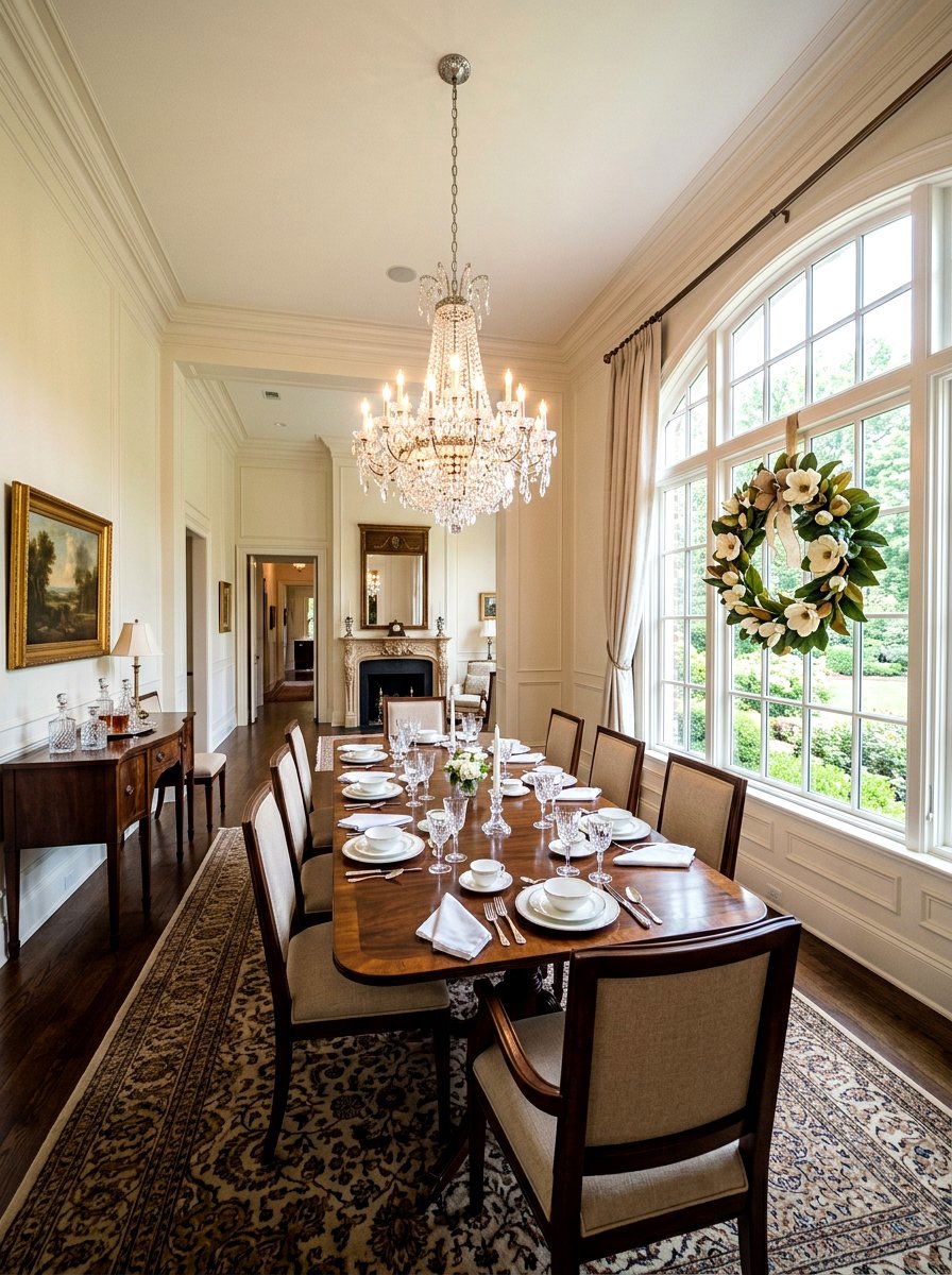 Faux Magnolia Flower Wreath - 25 Spring Magnolia Wreath Ideas