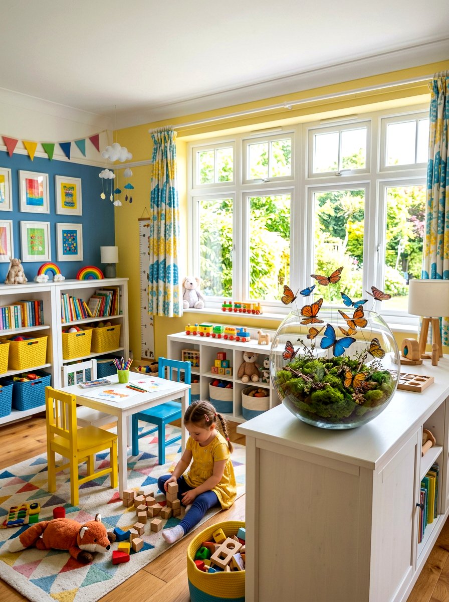 Faux butterfly filler - 25 Spring Vase Filler Ideas