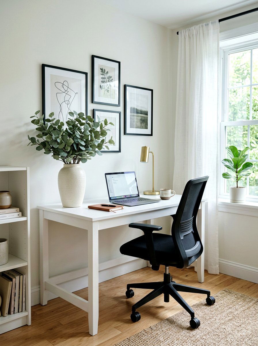 Faux eucalyptus leaves - 25 Spring Vase Filler Ideas