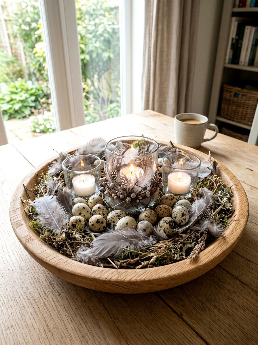 25 Best Spring Candle Centerpiece Ideas for Your Tables