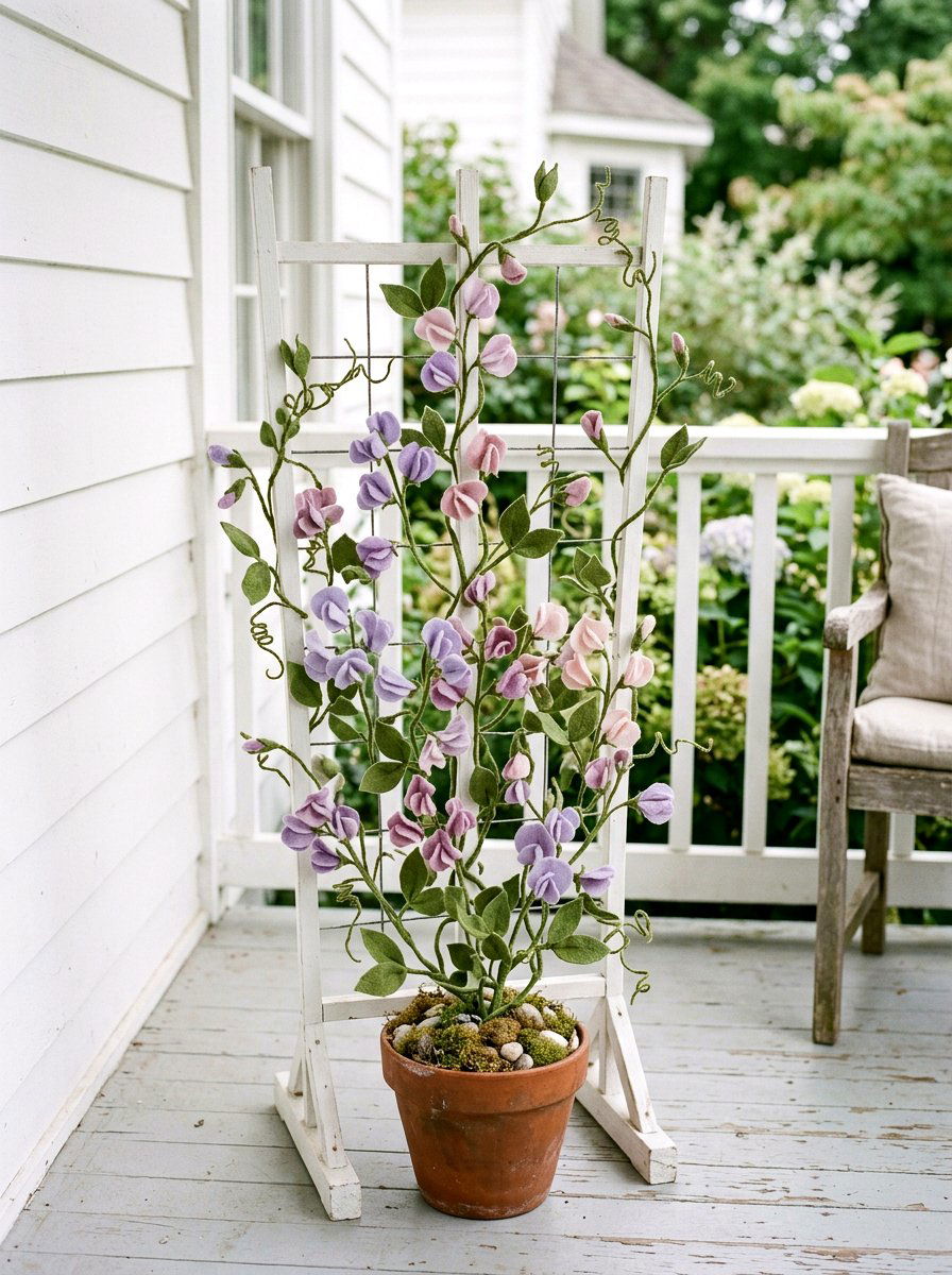 25 Beautiful Spring Felt Flower Ideas for Lasting Blooms