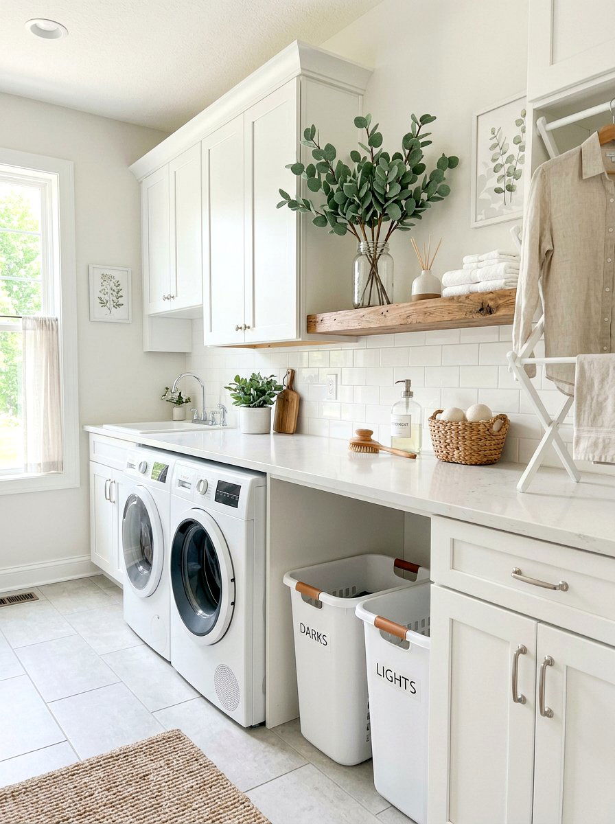 Felt eucalyptus leaf - 25 Spring DIY Felt Flower Ideas