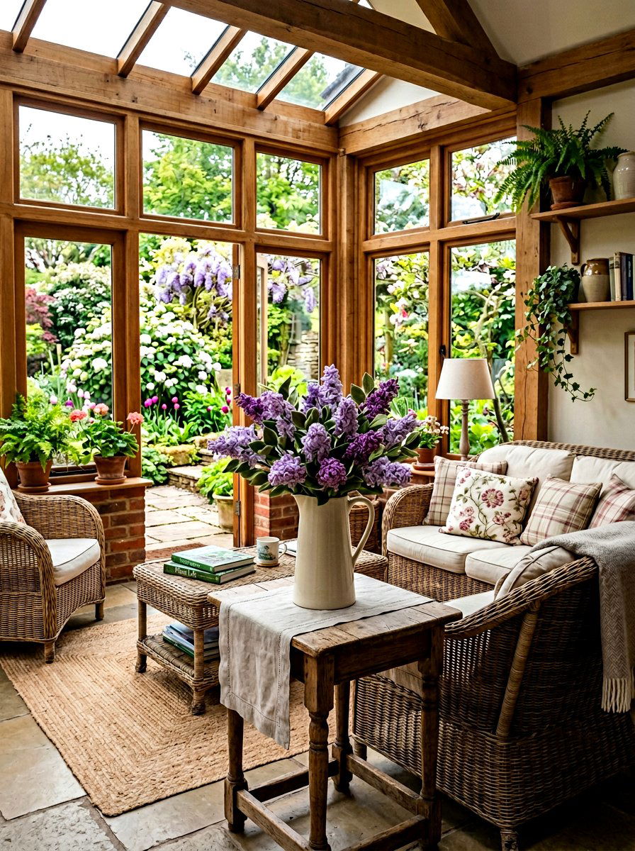 Felt lilac sprig - 25 Spring DIY Felt Flower Ideas