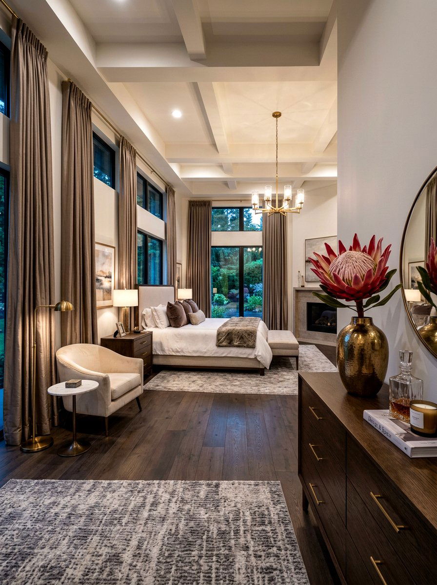 Felt protea flower - 25 Spring DIY Felt Flower Ideas