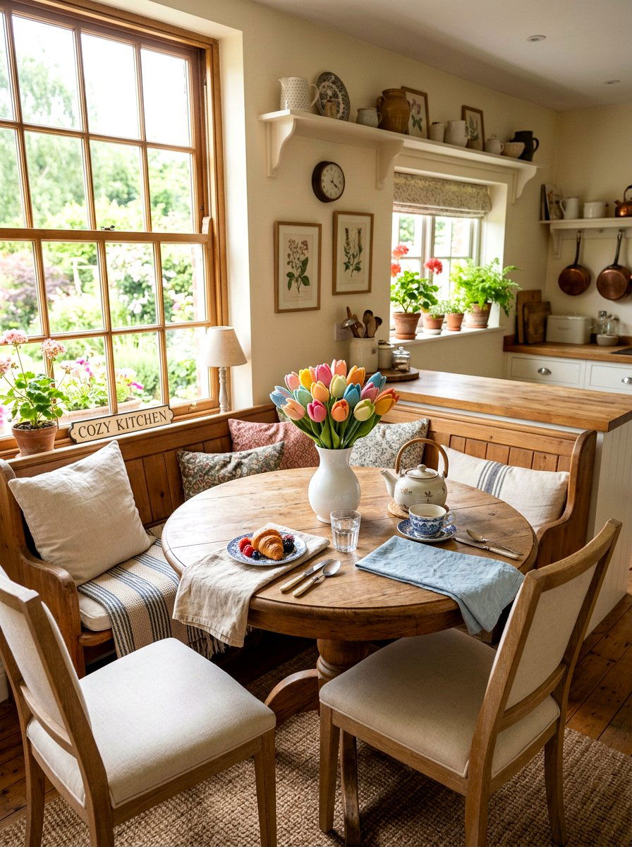 Felt tulip bouquet - 25 Spring DIY Felt Flower Ideas