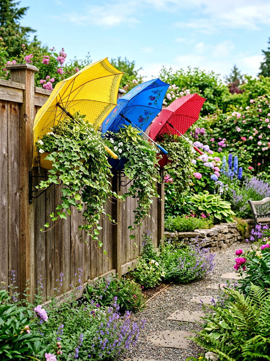 25 Whimsical Spring Umbrella Decor Ideas for Your Home