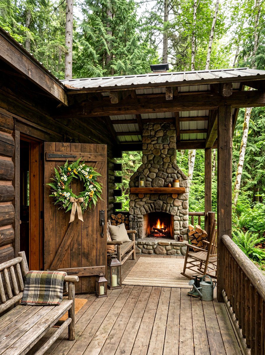 Fern Daisy Greenery - 25 Spring Daisy Wreath Ideas