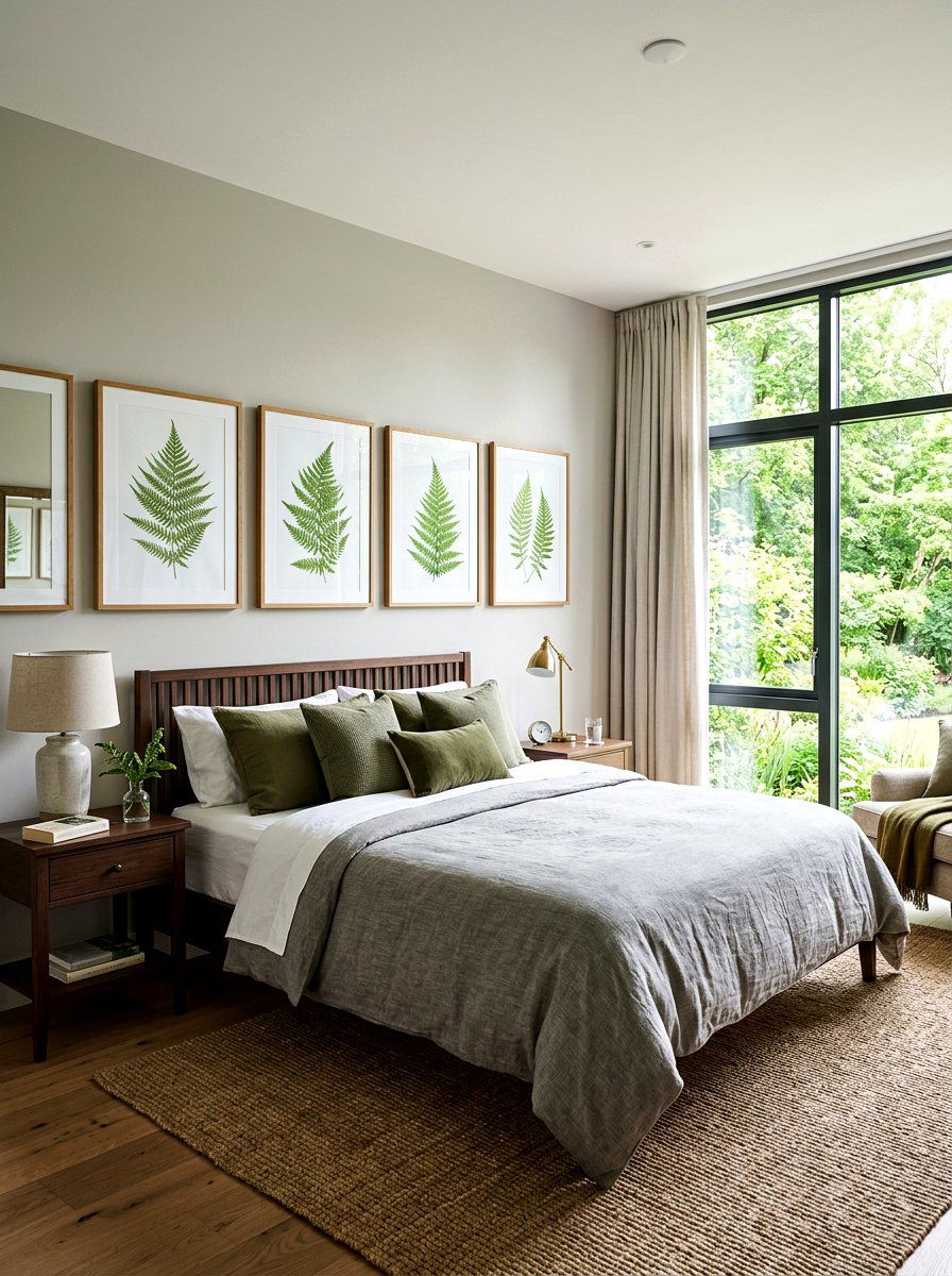 Fern Leaf Print - 25 Spring Botanical Print Ideas