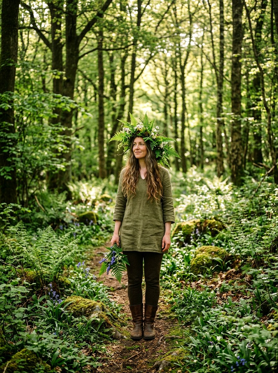 25 Dreamy Spring Flower Crown Ideas for Photoshoots and More