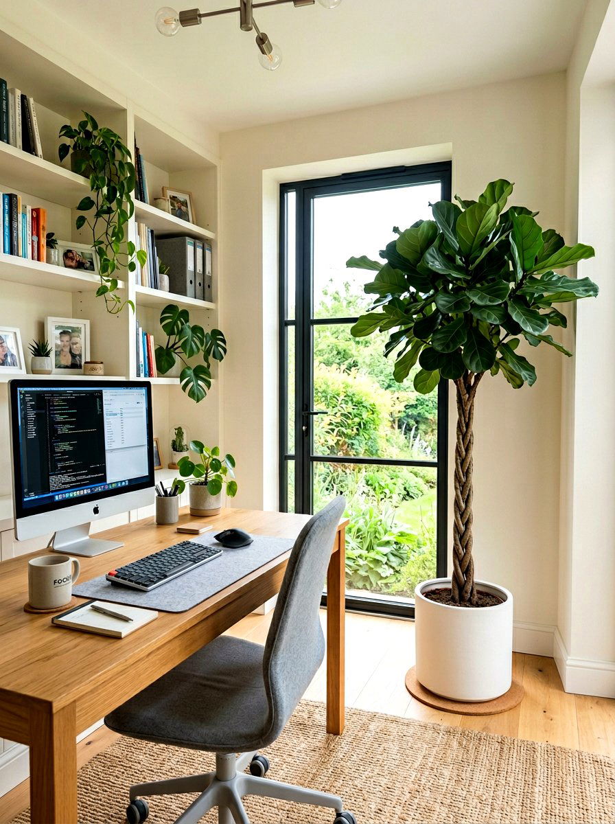 Ficus Topiary Tree - 25 Spring Topiary Ideas