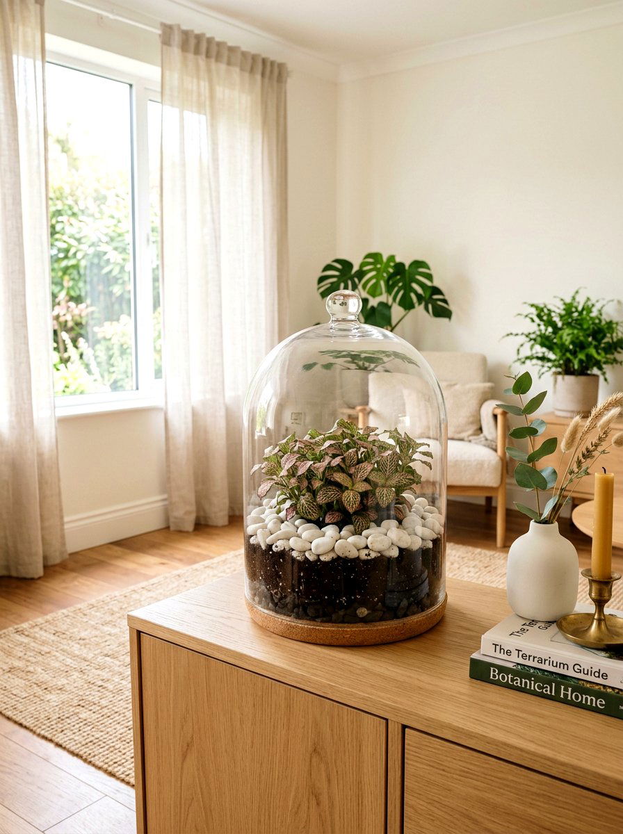 Fittonia Nerve Plant - 25 Spring Terrarium Plant Ideas