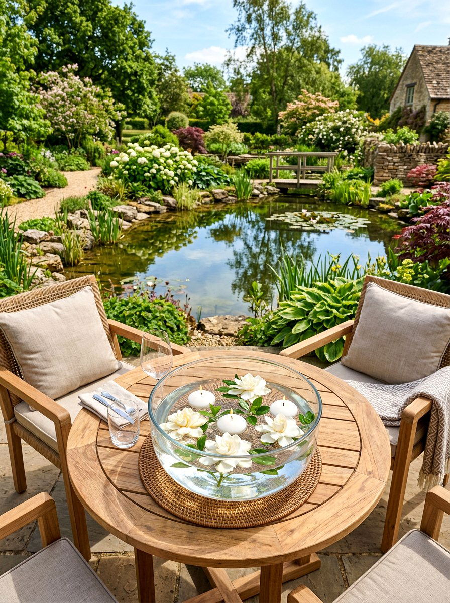 25 Fresh Spring Patio Table Centerpiece Ideas You Will Love