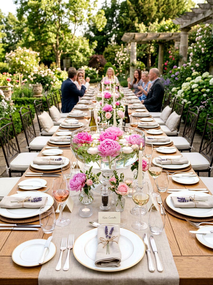 Floating Flower Candle - 25 Spring DIY Candle Ideas