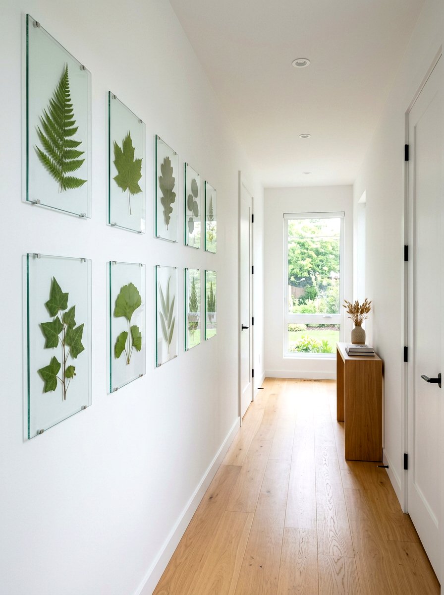 Floating Glass Picture Frame - 25 Spring Wall Art Ideas