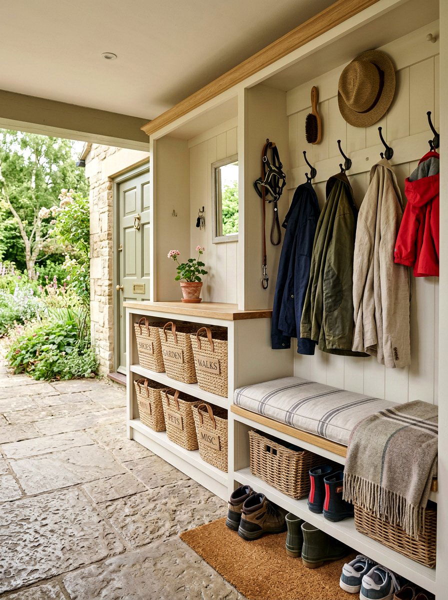 Floating Shelf Spring Flower Vase - 25 Spring Open Kitchen Shelf Ideas