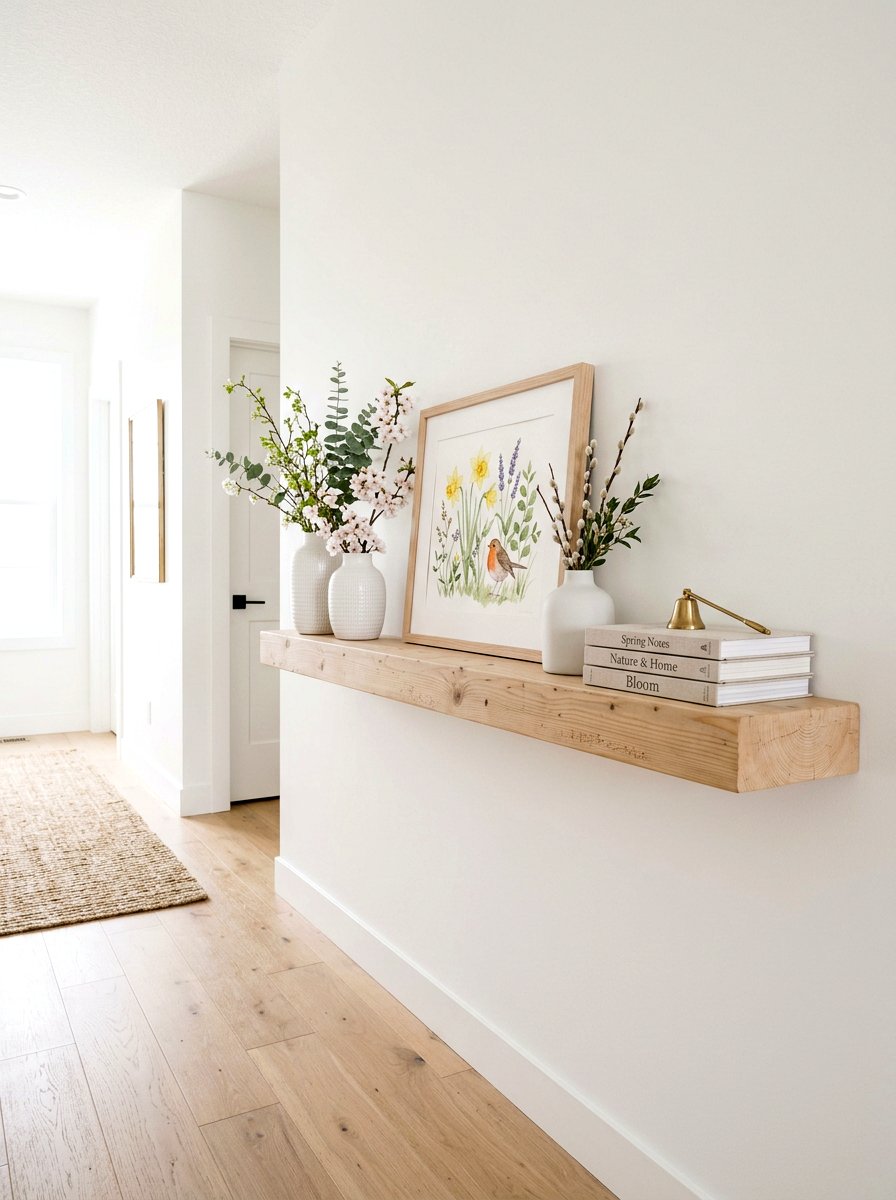 25 Spring Hallway Wall Decor Ideas to Brighten Your Path