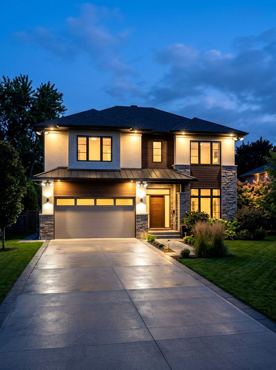 Flood Lights Security Aesthetic - 25 Spring Outdoor Lighting Ideas