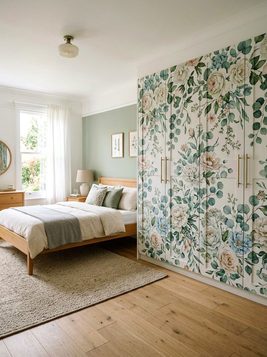 25 Trendy Spring Floral Print Decor Ideas to Refresh Interiors