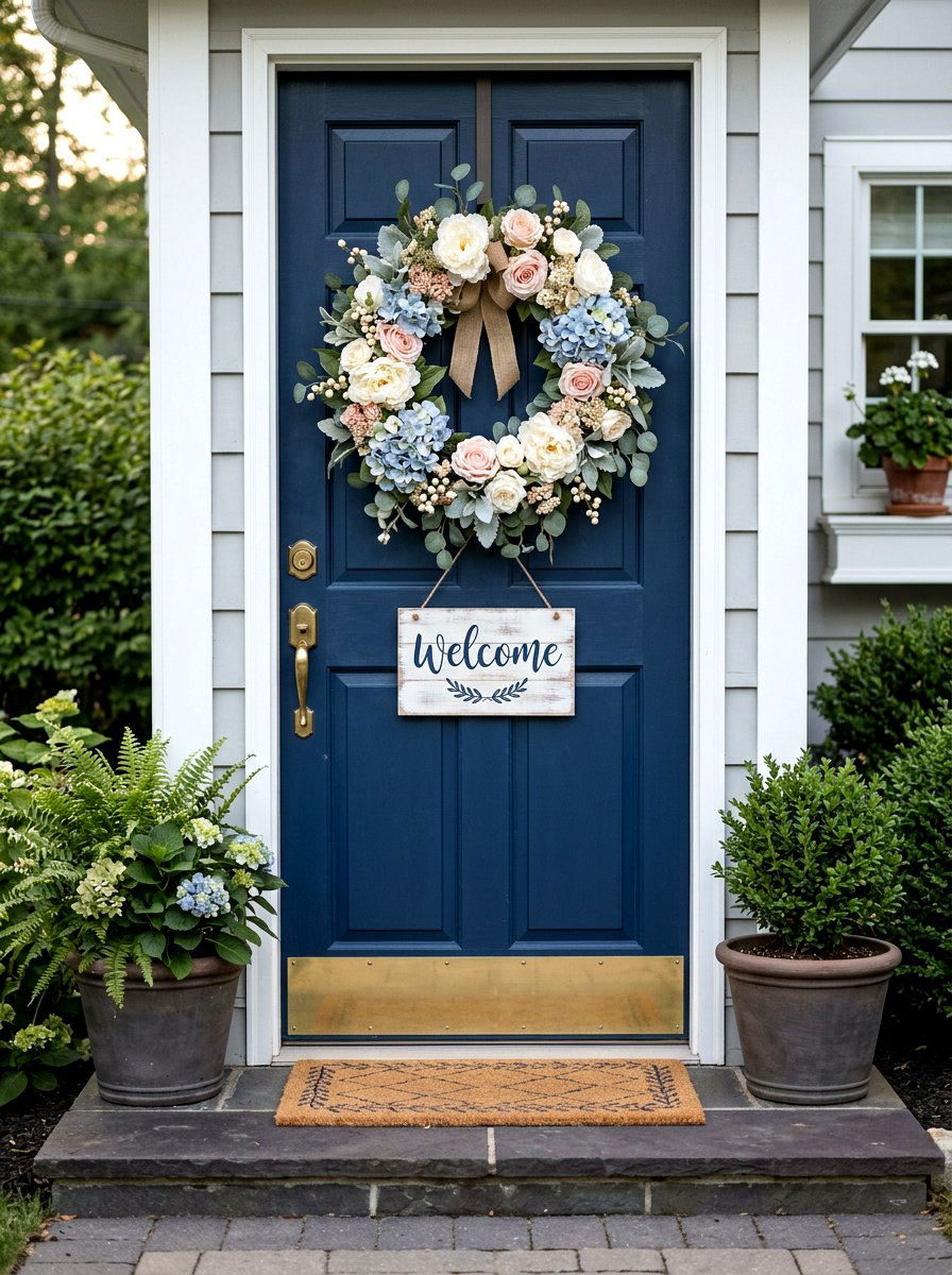 25 Creative Spring Welcome Sign Ideas for Your Home Entrance