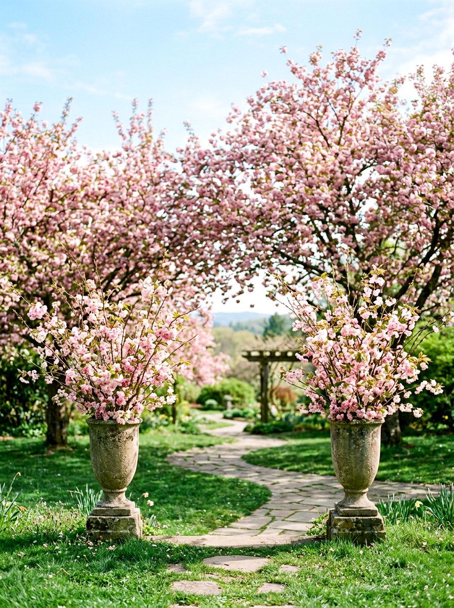 Floral Garden Gate - 25 Spring Wedding Photo Backdrop Ideas