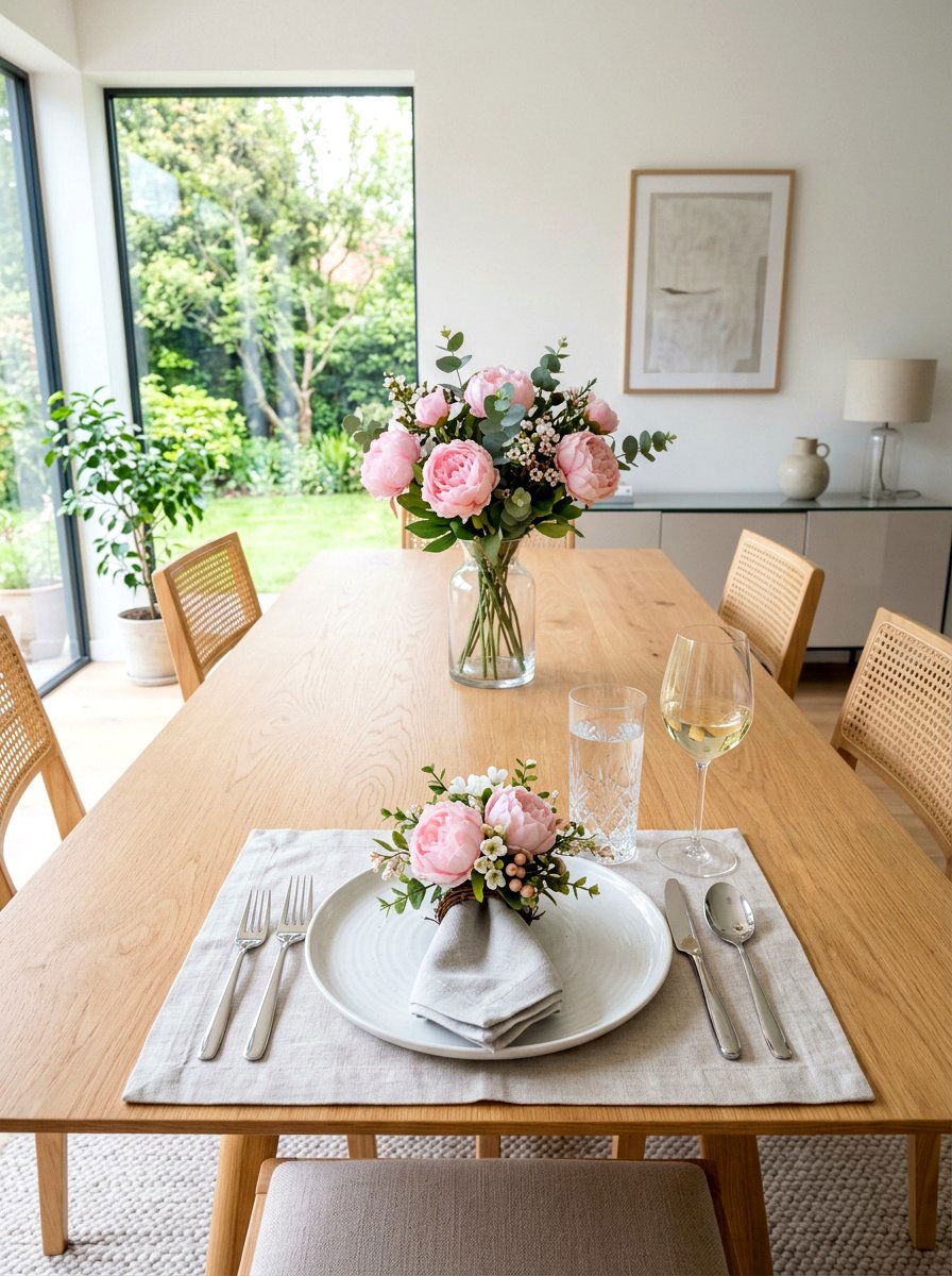 Floral Napkin Ring - 25 Spring Napkin Ring Ideas