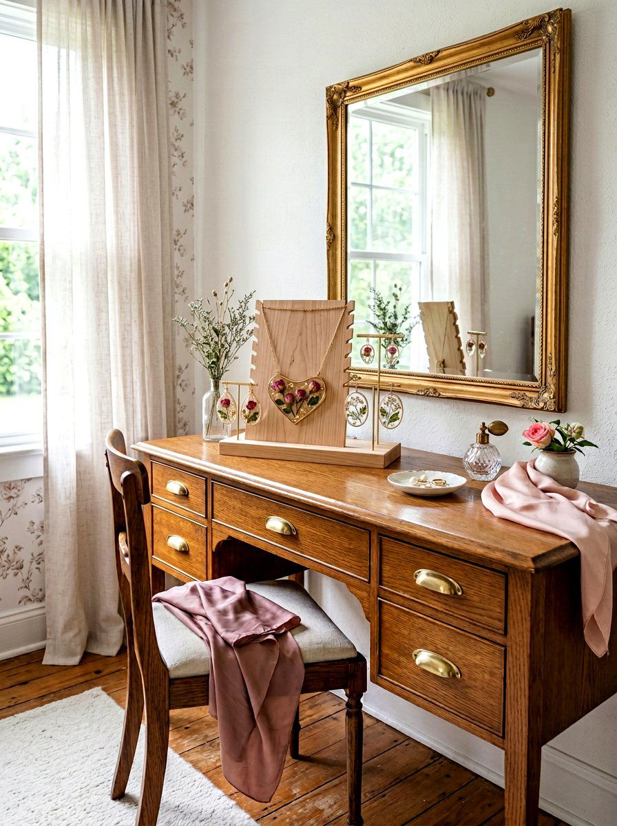 Floral Resin Jewelry - 25 Spring Pressed Flower Ideas