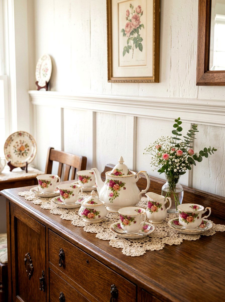 25 Romantic Spring Shabby Chic Decor Ideas for a Cozy Home