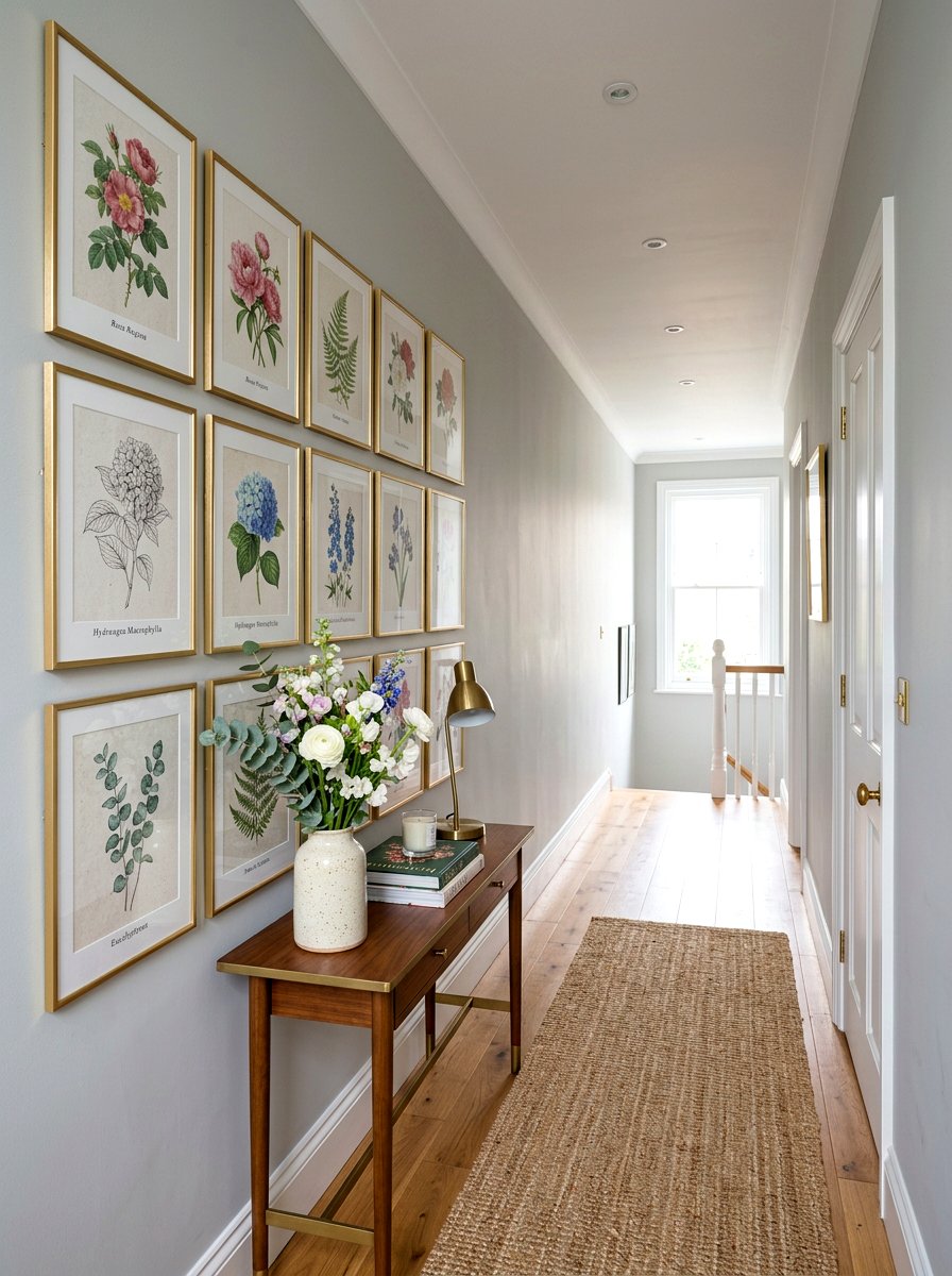 Floral Wall Art Gallery - 25 Spring Floral Print Decor Ideas